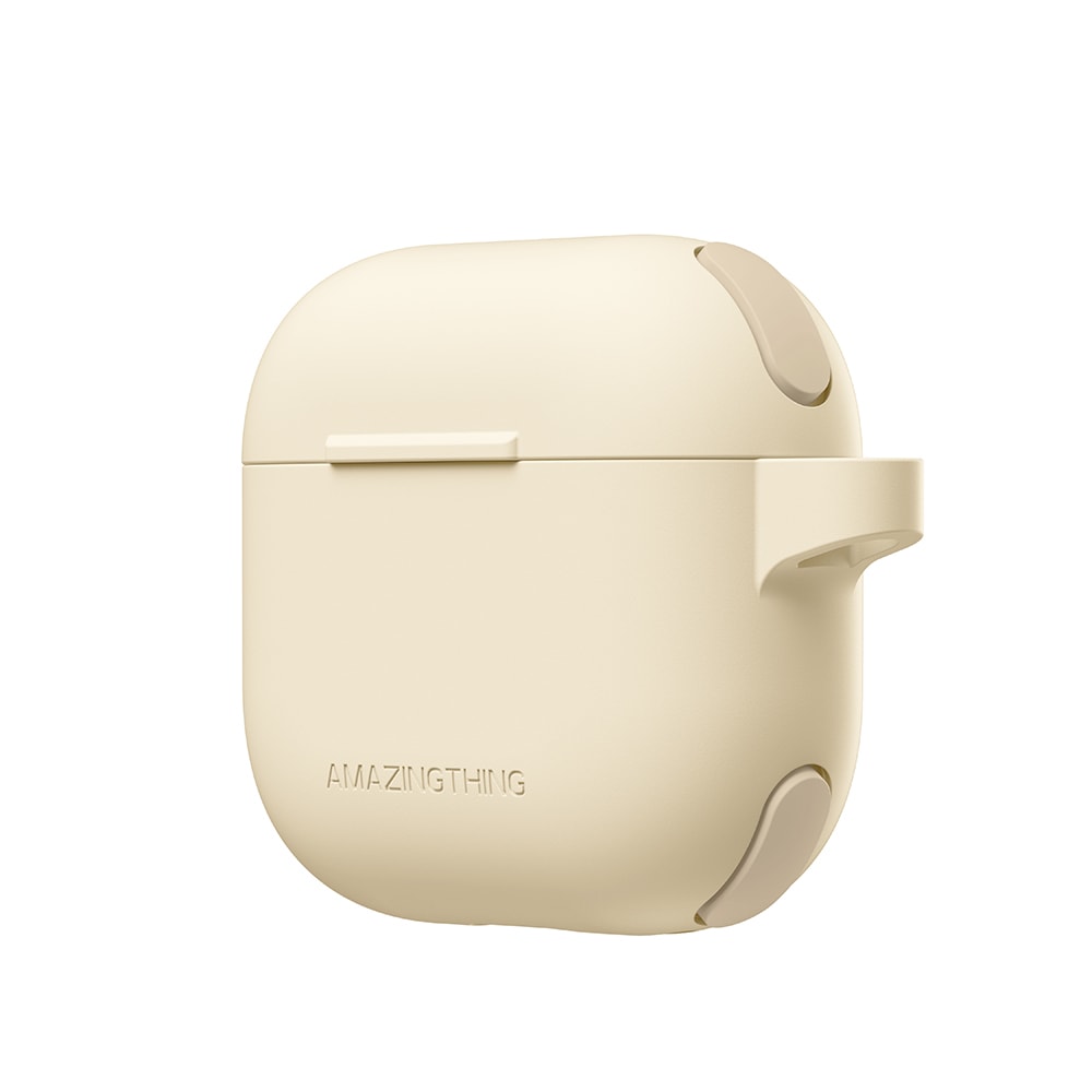 Apple Airpods 4 Amazingthing Airbag Köşe Tasarımlı Omni Serisi Silikon Kapak