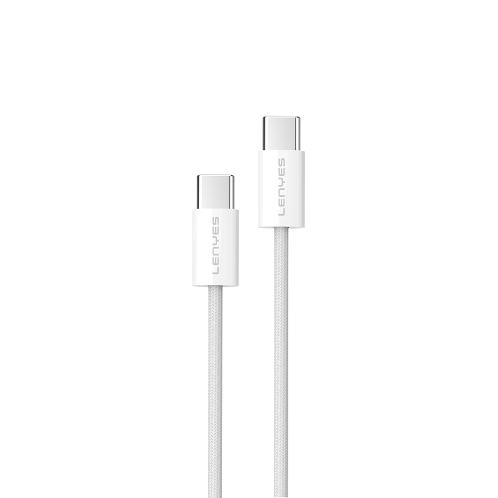 Lenyes LC526 Type-C to Type-C Akıllı Çip Koruma Özellikli Data ve Şarj Kablosu 60W 1.2M image