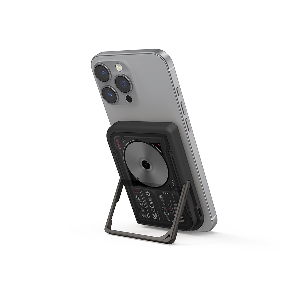 Skinarma Nexus Nova Kablosuz ve PD Hızlı Şarj Özellikli Standlı Taşınabilir Powerbank 20W 5000mAh