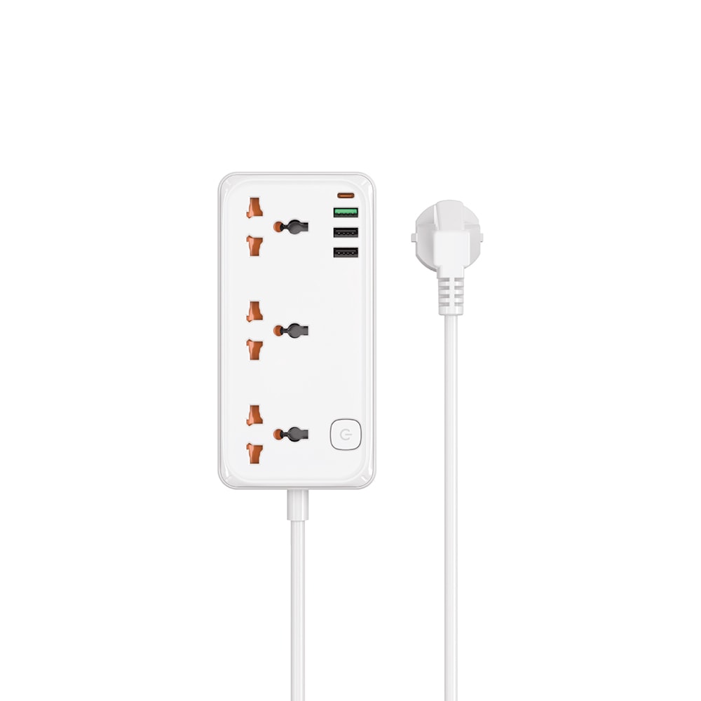 Wiwu Wi-S005 GaN Tech Power Strip Çoklu Priz 30W