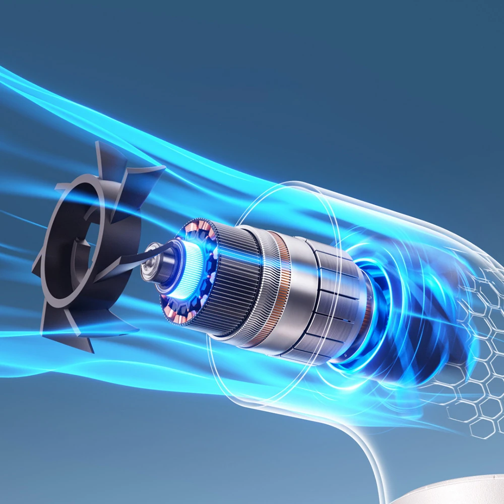 Aecooly PH01 Aero Pro Serisi Dijital LED Göstergeli Portatif Soğutucu El Fanı