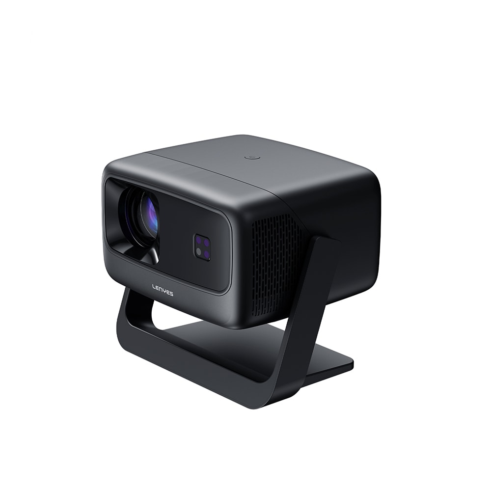 Lenyes LPR02 4.45” LCD 360 Derece Dönebilen Otomatik Netleme Özellikli Projektör Yansıtma Cihazı image