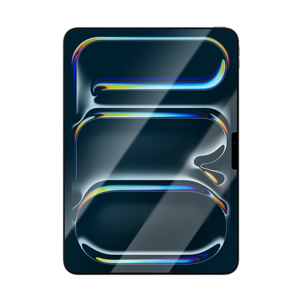 Apple iPad Pro 11 2024 CaseWorld Eyesafe Mavi Işık Teknolojili Temperli Cam Ekran Koruyucu + Uygulama Aparatı