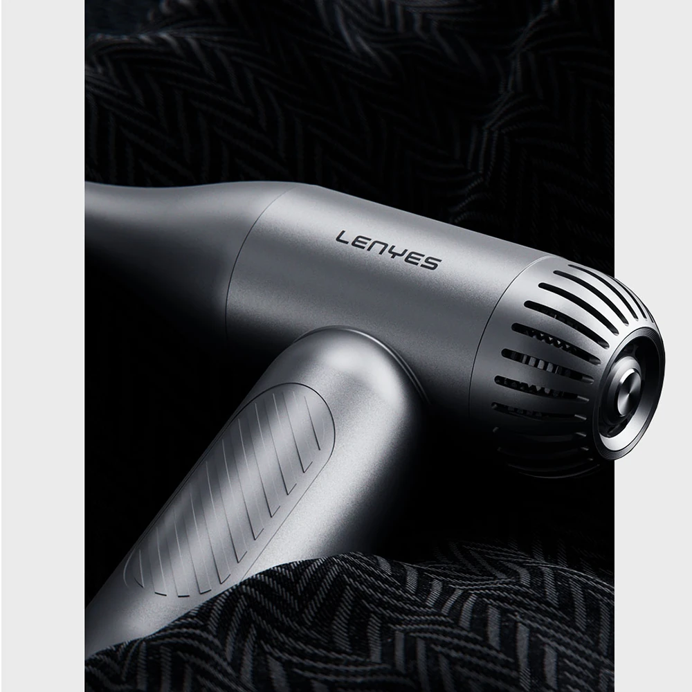 Lenyes LTF02 Dijital LED Göstergeli 4 Kademeli Çok Fonksiyonlu Turbo El Fanı