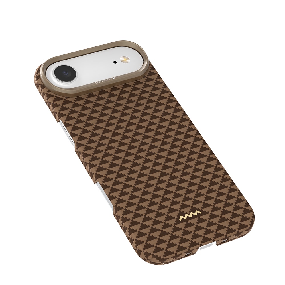 Apple iPhone 17 Air Kılıf M-safe Şarj Özellikli Raptic Aramid Skin Origin Serisi Kapak