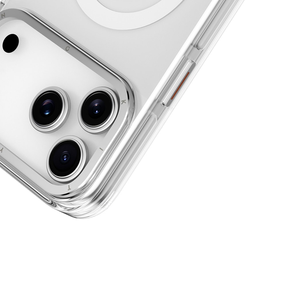 Apple iPhone 17 Pro Kılıf M-safe Şarj Özellikli Şeffaf Youngkit Crystal Shield Serisi Kapak