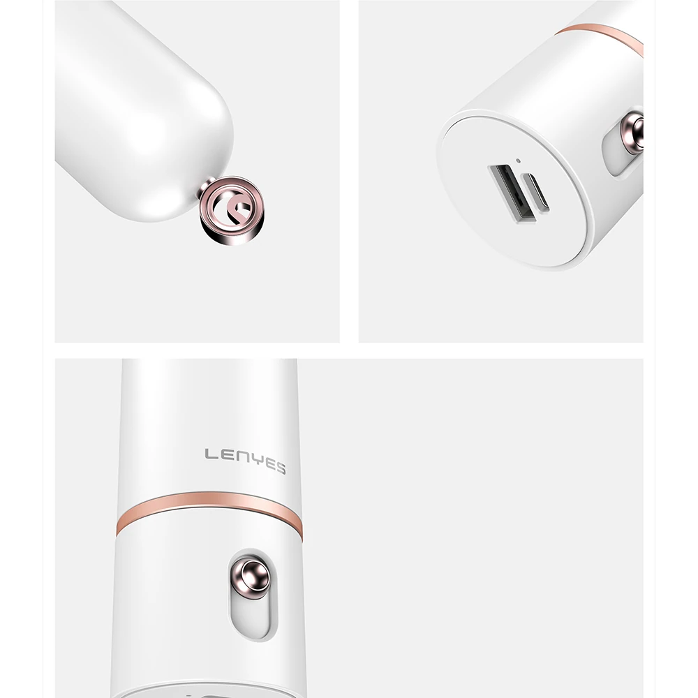 Lenyes LHF12 Powerbank Özellikli 3 Kademeli Portatif Soğutucu El Fanı