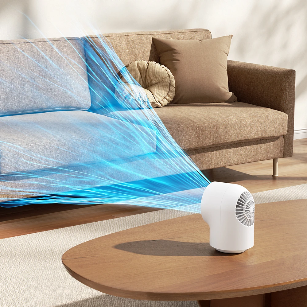 Aecooly TB01 Dijital LED Göstergeli Portatif Soğutucu Masa Fanı