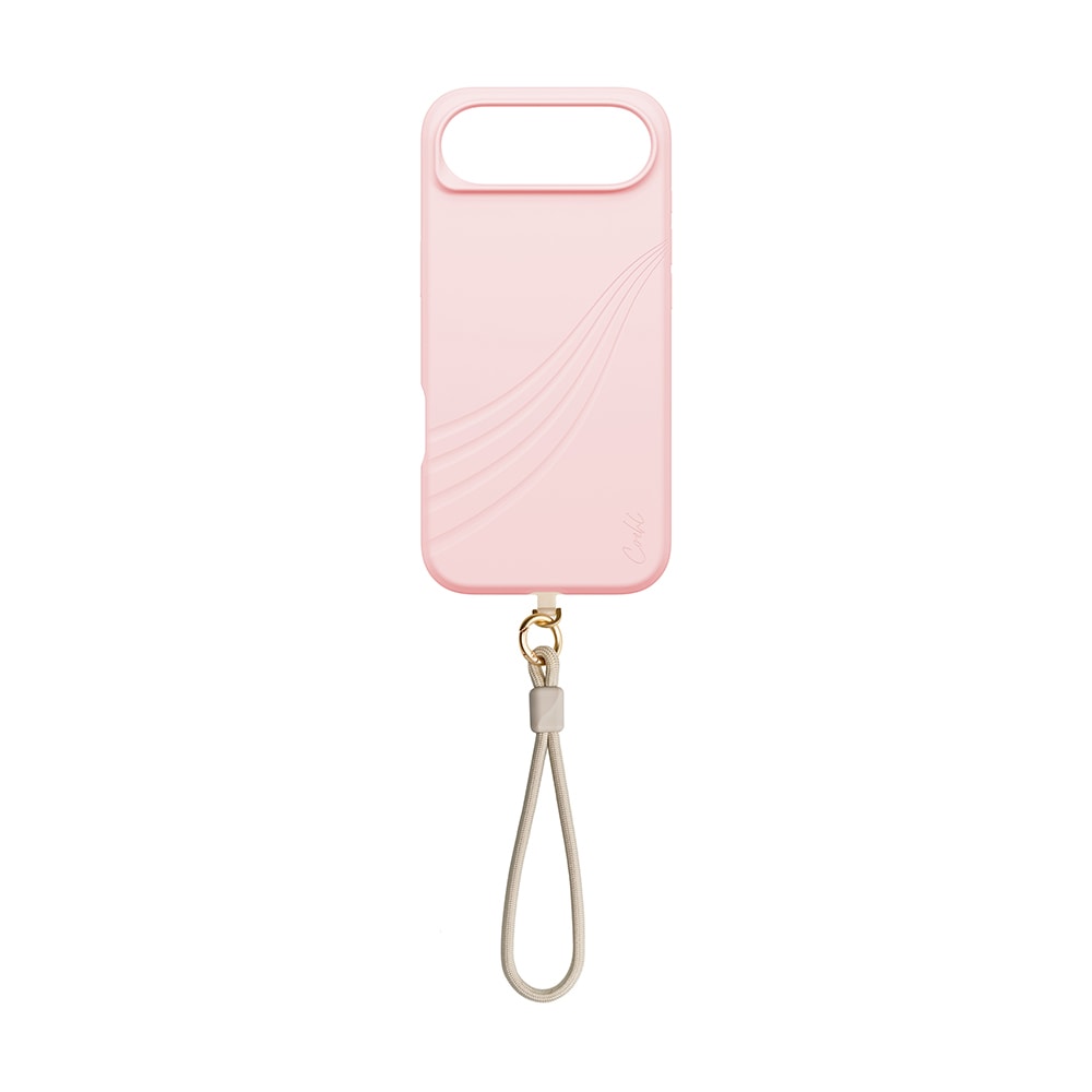 Apple iPhone 17 Air Kılıf M-safe Şarj Özellikli Soft Arka Yüzey Askı İpli Coehl Serina Kapak