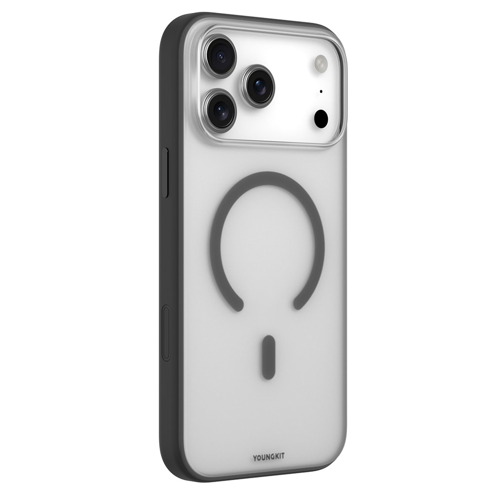 Apple iPhone 17 Pro Max Kılıf M-safe Şarj Özellikli Youngkit Clear Serisi Kapak