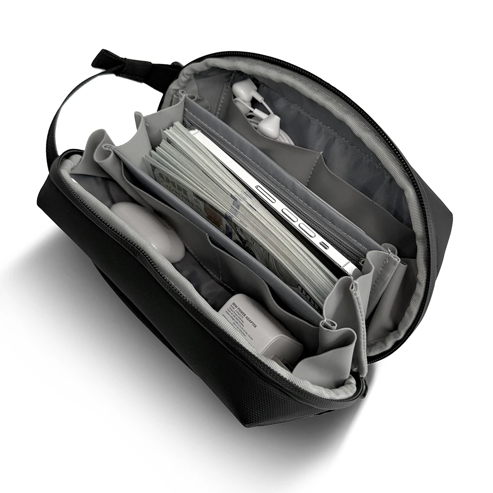 Lenyes LB571 Su Geçirmez Aşınmaya ve Çizilmeye Dayanıklı Aksesuar Çantası 25cm