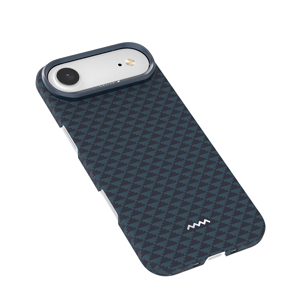 Apple iPhone 17 Air Kılıf M-safe Şarj Özellikli Raptic Aramid Skin Origin Serisi Kapak