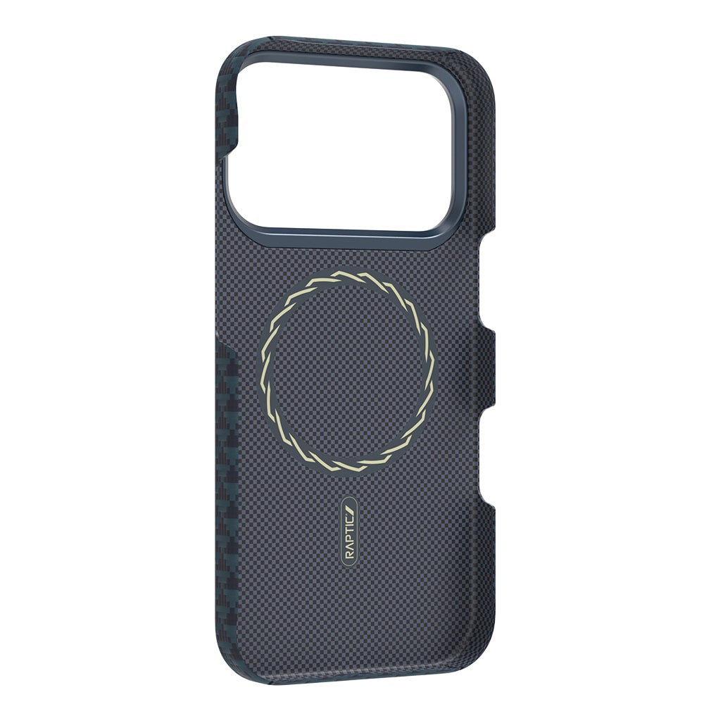 Apple iPhone 17 Pro Kılıf M-safe Şarj Özellikli Raptic Aramid Skin Origin Serisi Kapak