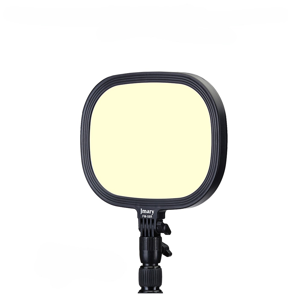 Jmary FM-58R Değiştirilebilir Ayaklı 9 inç LED Panel Aydınlatma Işığı