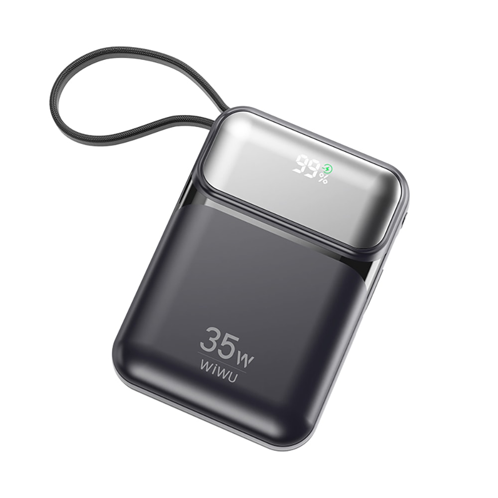 Wiwu Wi-P052 Galaxy Serisi Type-C Lightning Çıkışlı Taşınabilir Powerbank PD 35W 10000mAh