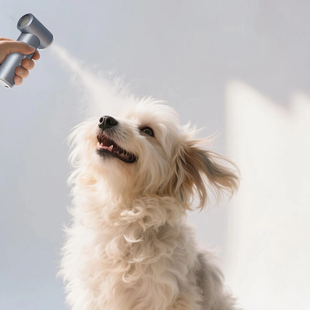 Lenyes LTF01 Dijital LED Göstergeli 3 Kademeli Portatif Soğutucu El Fanı