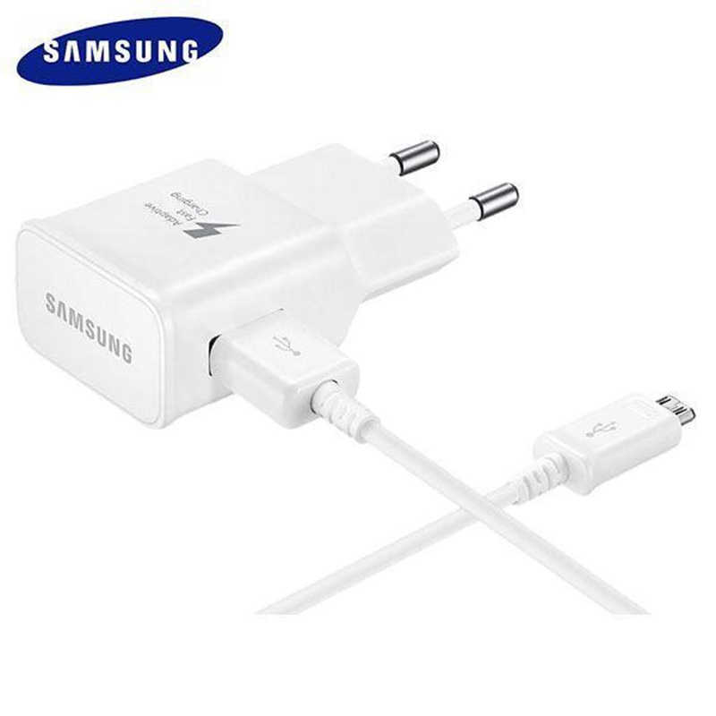 Samsung Fast Charge Travel Adaptör 15W Orjinal Hızlı Şarj Seti image