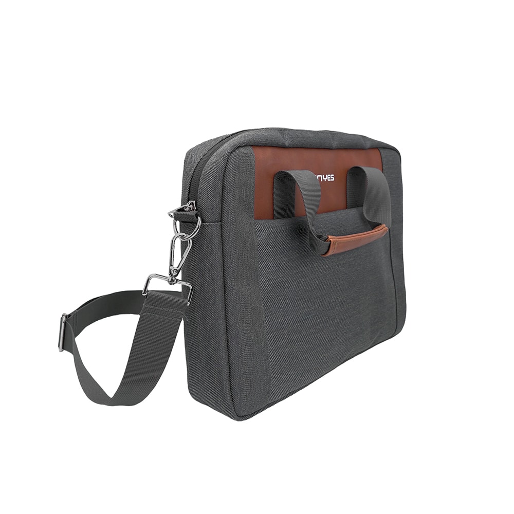 Lenyes LB544 Rambler Serisi Polyester Kumaş 15-16 inç Su Geçirmez Laptop Çantası image