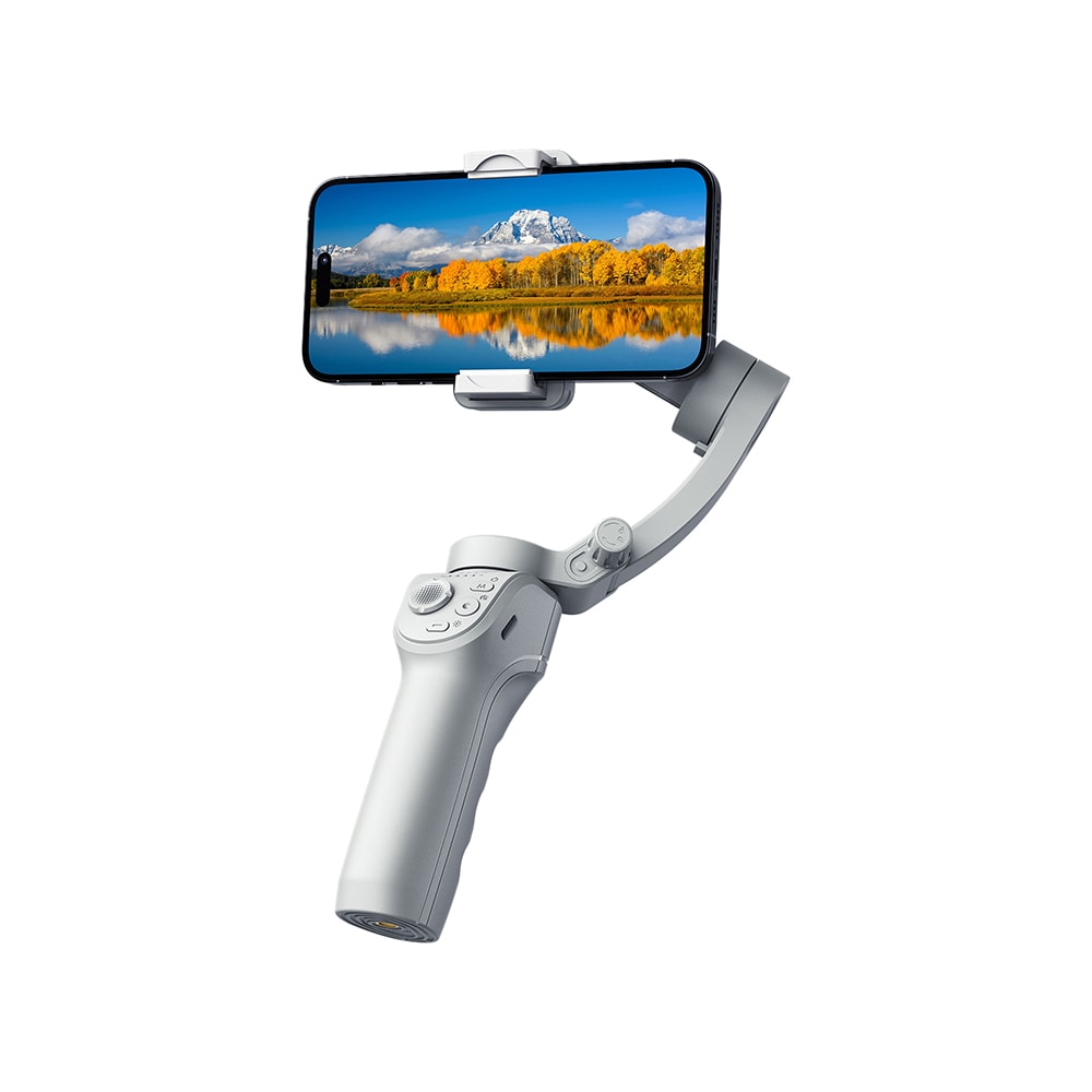 Wiwu Wi-SE017 3-Axis Yapay Zeka Destekli Çok Fonksiyonlu El Tipi Gimbal Stabilizatör image
