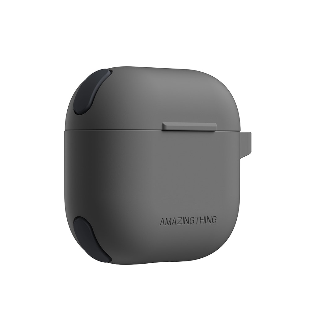 Apple Airpods 4 Amazingthing Airbag Köşe Tasarımlı Omni Serisi Silikon Kapak