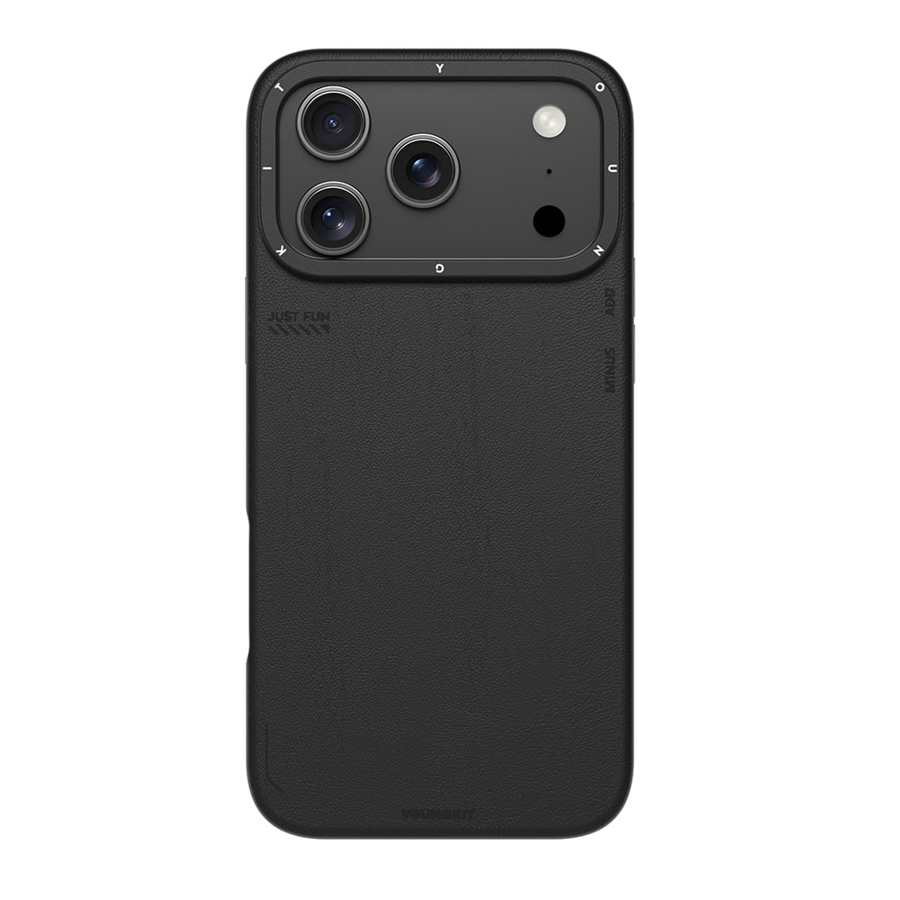 Apple iPhone 17 Pro Max Kılıf M-safe Şarj Özellikli Basit Mat Deri Desenli Youngkit Tech Fashion Serisi Kapak