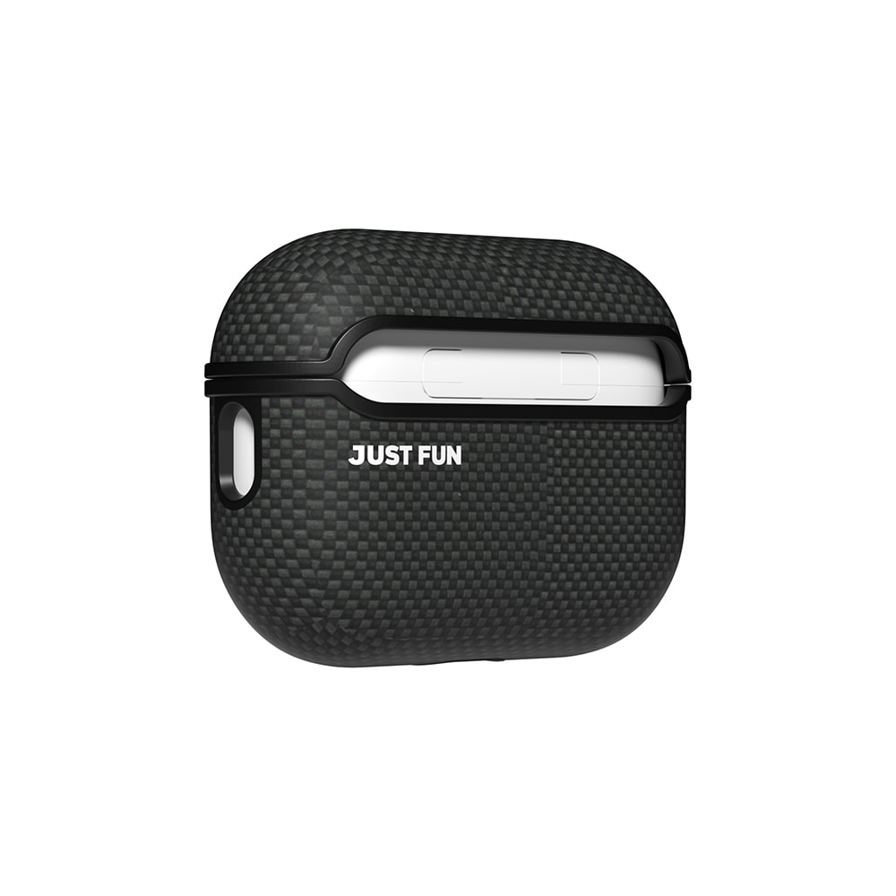 Apple Airpods Pro 2 Kılıf M-safe Şarj Özellikli Aramid Fiber Youngkit 1500D Kevlar Extreme Wing Serisi Kapak