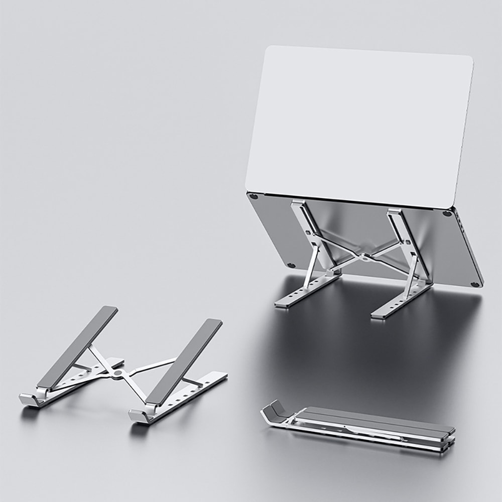 Recci RHO-M21 Çok Fonksiyonlu 5 Kademeli Ayarlanabilir Dizüstü Laptop Standı