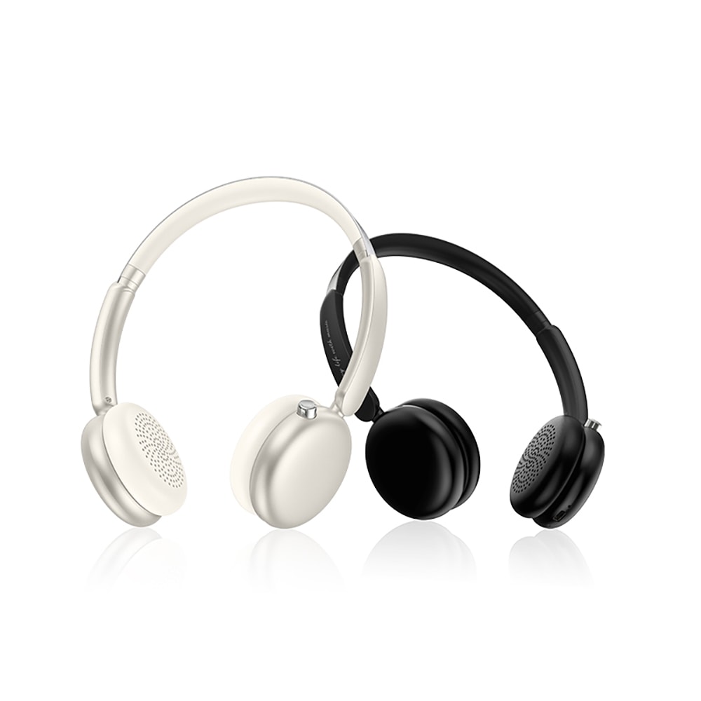 Recci REP-W95 ANC/ENC Özellikli Hi-Fi Ses Kaliteli Kulak Üstü Bluetooth v5.3 Kulaklık