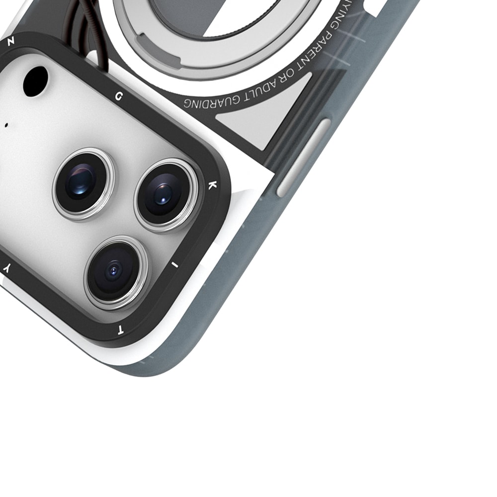 Apple iPhone 17 Pro Max Kılıf M-safe Şarj Özellikli Youngkit Starship Serisi Kapak