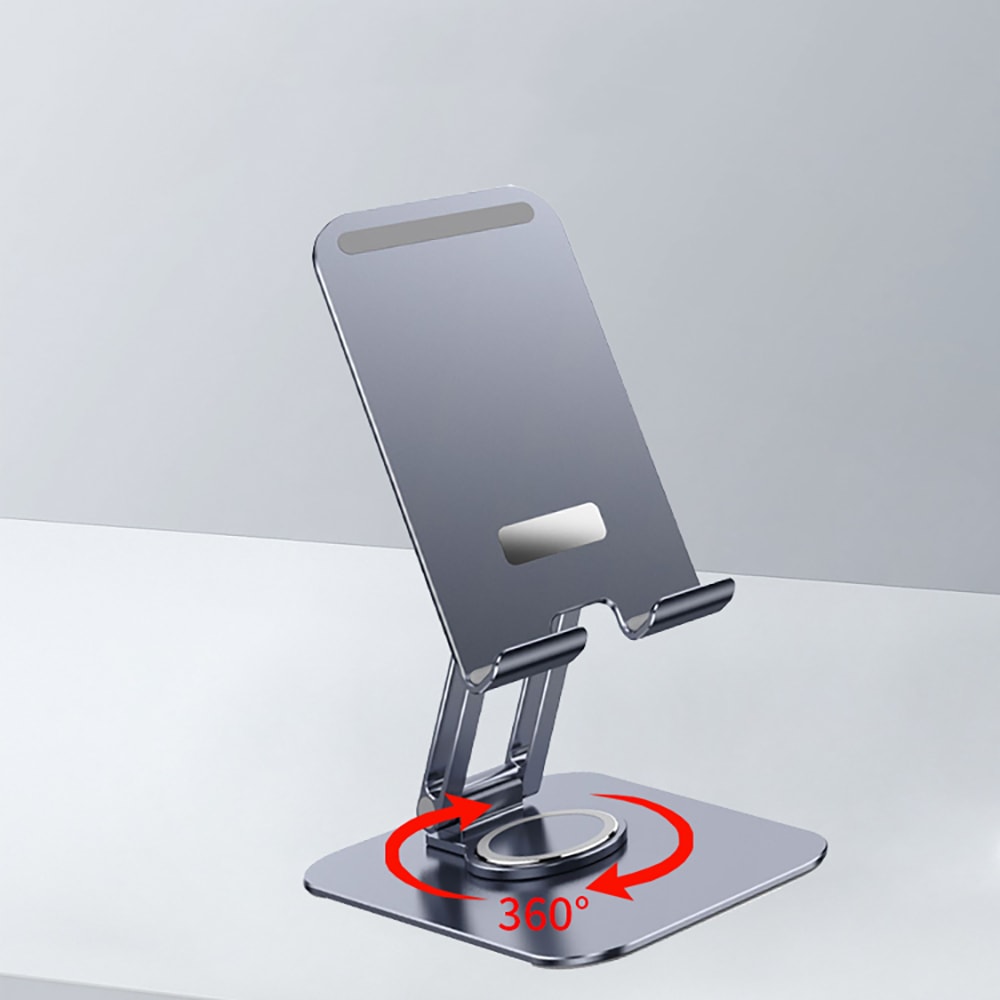 Jmary MK-61 Ayarlanabilir Katlanabilir 360 Derece Dönebilen Telefon ve Tablet Standı