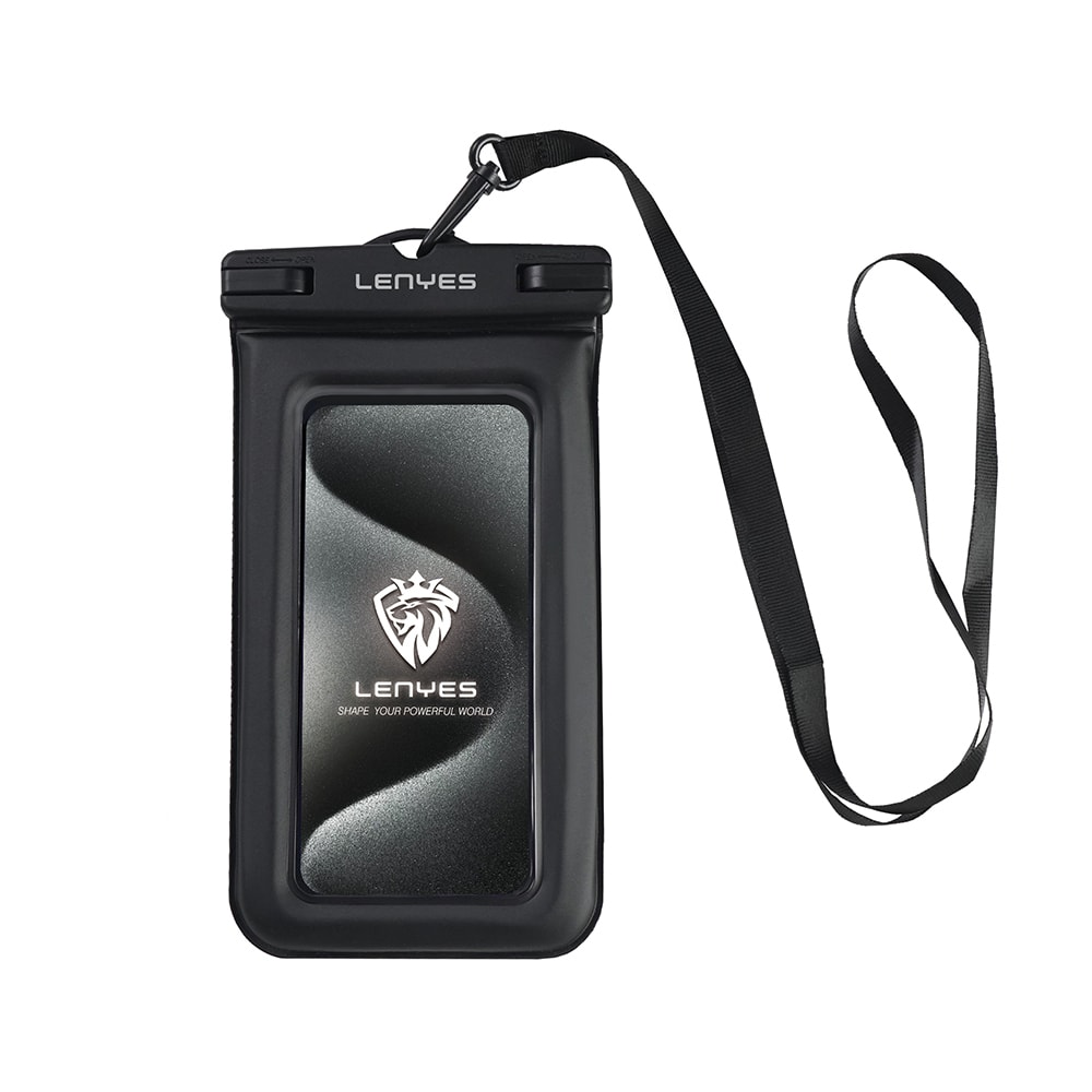Lenyes WB2002 IP68 Sertifikalı Universal Su Geçirmez 6.7 inç Kılıf image