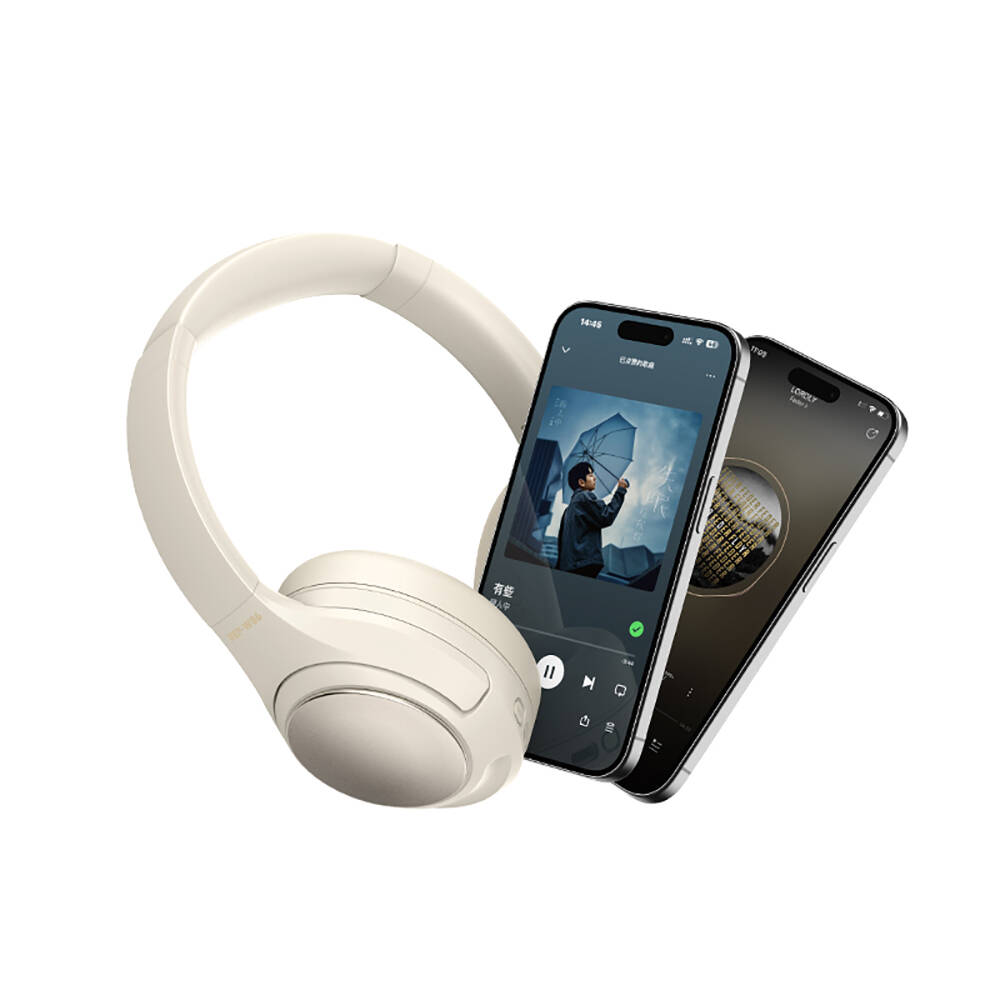 Recci REP-W86 ANC Özellikli Hi-Fi Ses Kaliteli Kulak Üstü Bluetooth v5.3 Kulaklık