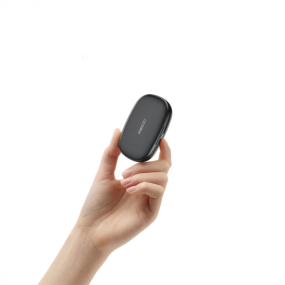 Recci REP-W92 OWS Wireless Hi-Fi Ses Kaliteli Bluetooth v5.3 Kulak İçi Kulaklık