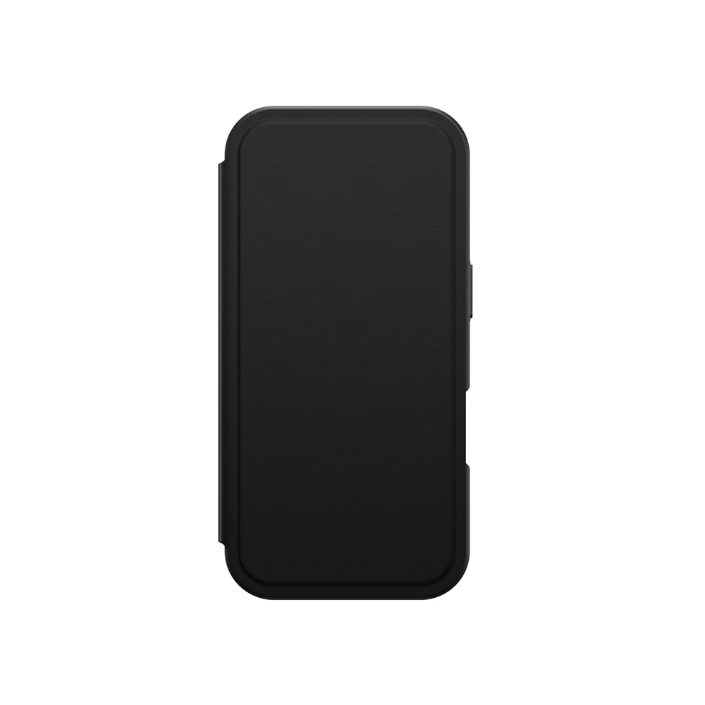 Apple iPhone 17 Pro PU Kartlıklı Kapaklı Amazingthing Glamour Foilo Serisi Kılıf