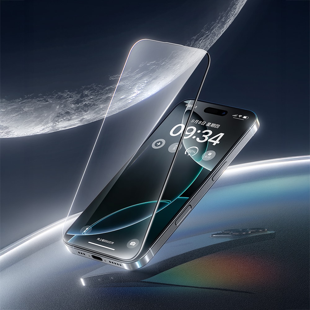 Apple iPhone 17 Pro Benks JoyTouch Mat Oyun Ekran Koruyucu + Kolay Uygulama Aparatı