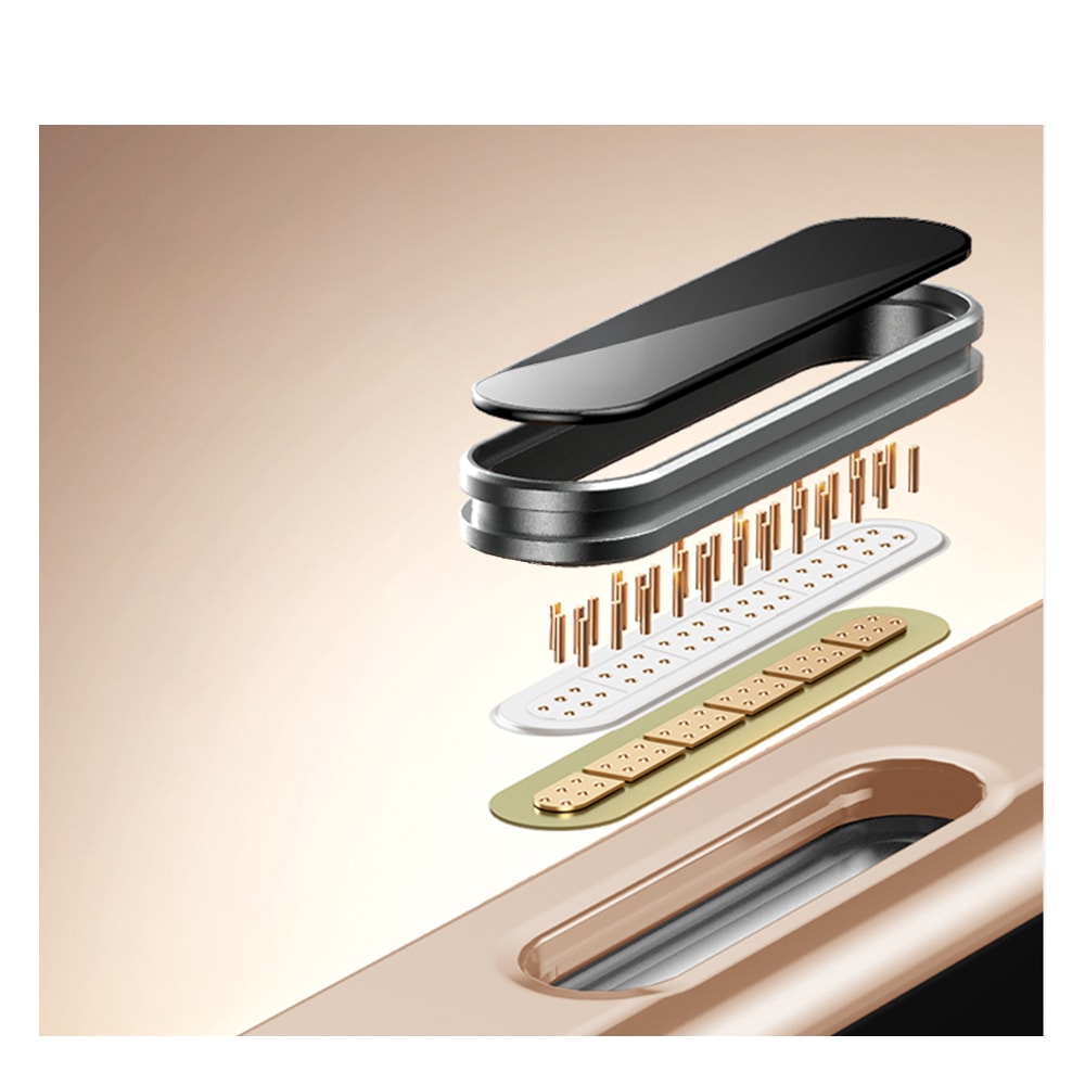 Apple iPhone 17 Pro Max Kılıf M-safe Şarj Özellikli Standlı Leto Kapak