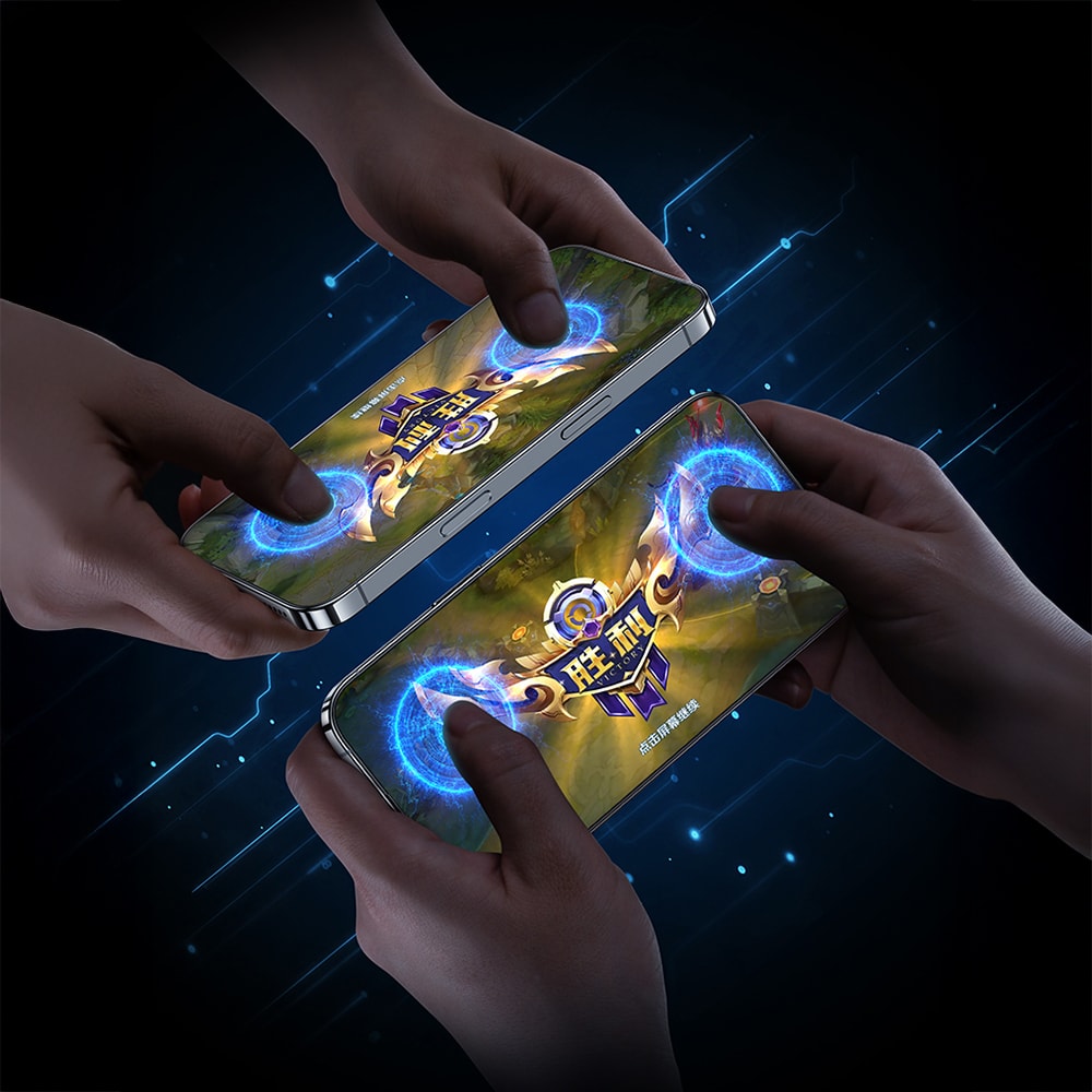 Apple iPhone 17 Pro Benks JoyTouch Mat Oyun Ekran Koruyucu + Kolay Uygulama Aparatı