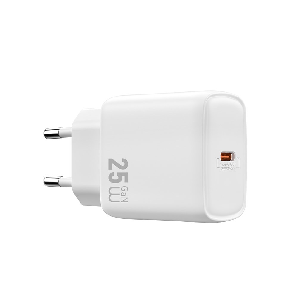 Wiwu Wi-G016 Essen Serisi GaN Tech PD Hızlı Şarj Özellikli Şarj Başlığı 25W image