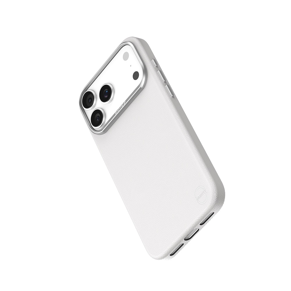 Apple iPhone 17 Pro Kılıf M-Safe Şarj Özellikli Polimerik Deri Raptic Urban Nano Kapak