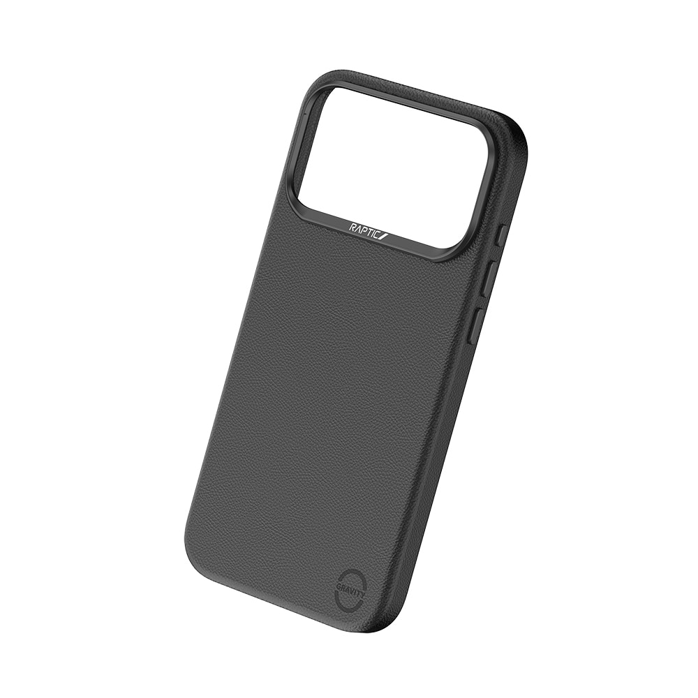 Apple iPhone 17 Pro Max Kılıf M-Safe Şarj Özellikli Polimerik Deri Raptic Urban Nano Kapak