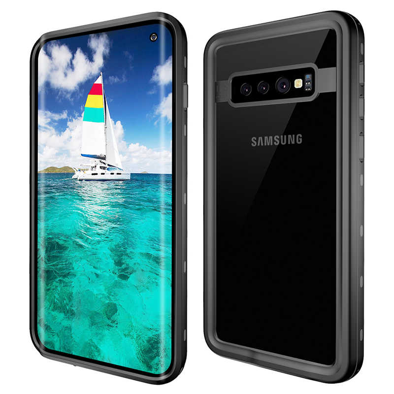 Galaxy S10 Plus Kılıf 1-1 Su Geçirmez Kılıf image