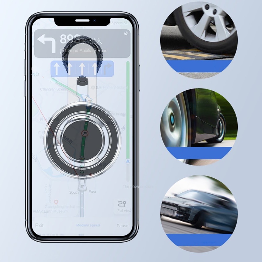 Jmary MH-78 Havalandırma Tasarımlı Magnetik Araç Telefon Tutucu