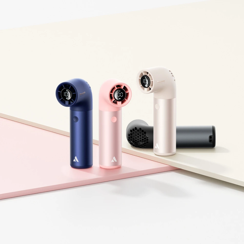 Aecooly PH01 Aero Pro Serisi Dijital LED Göstergeli Portatif Soğutucu El Fanı