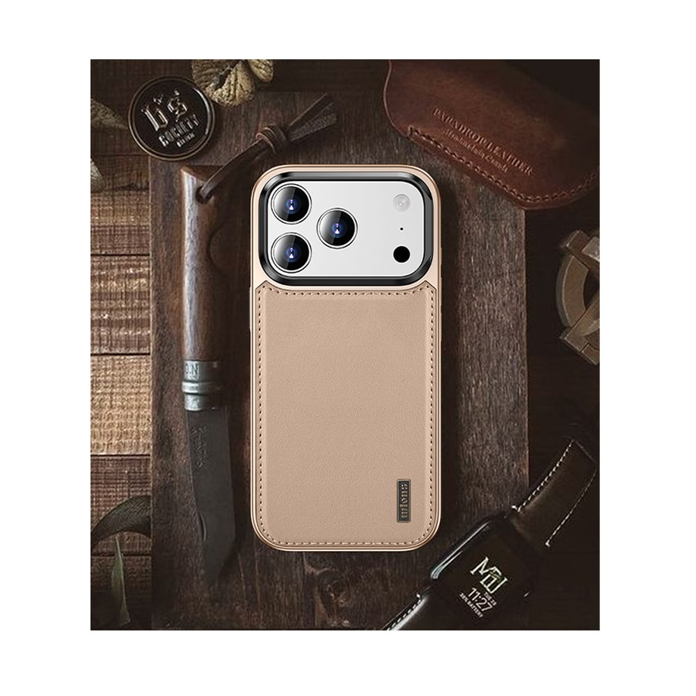 Apple iPhone 17 Pro Max Kılıf M-safe Şarj Özellikli Standlı Leto Kapak