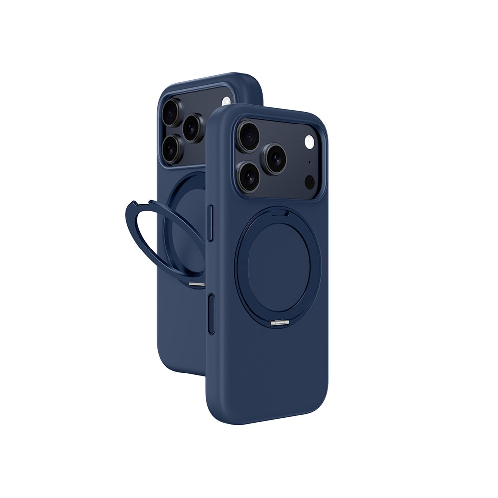 Apple iPhone 17 Pro Max Amazingthing Cloudie MagSpin 360 Derece Standlı M-Safe Kılıf