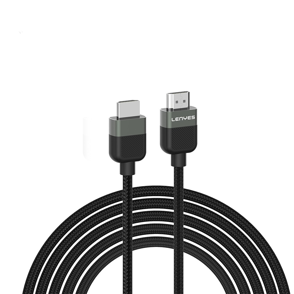 Lenyes AX130 HDTV Görüntü ve Ses Aktarıcı HDMI Kablo Ultra HD 4K 60Hz 1.5M image