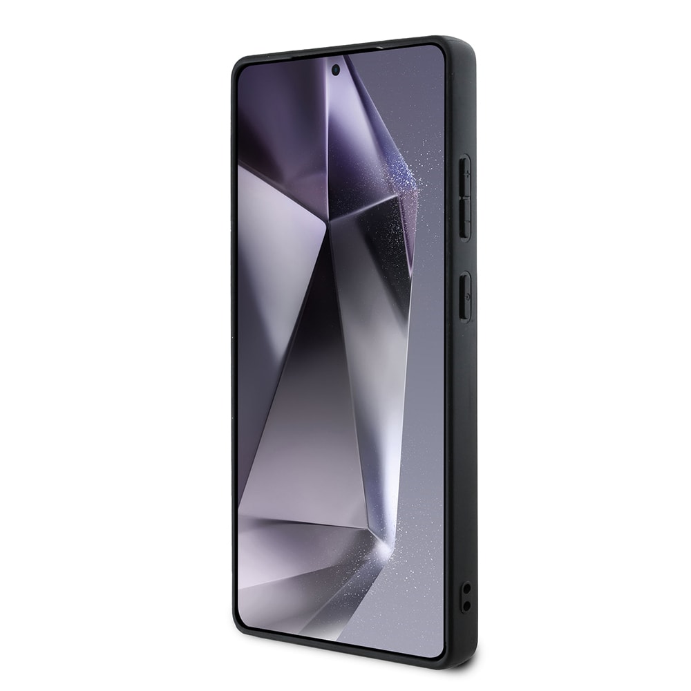 Galaxy S25 Ultra Kılıf TUMI M-safe Şarj Özellikli Deri Noktalı Dizayn Kapak