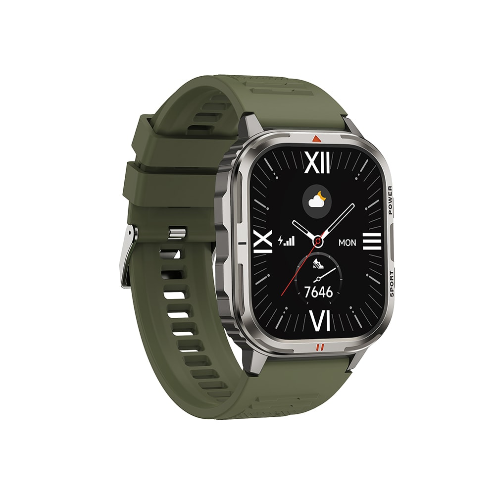 Wiwu SW05 Smart Watch İOS ve Android Uyumlu TFT Ekranlı IP68 Sertifikalı Akıllı Saat image