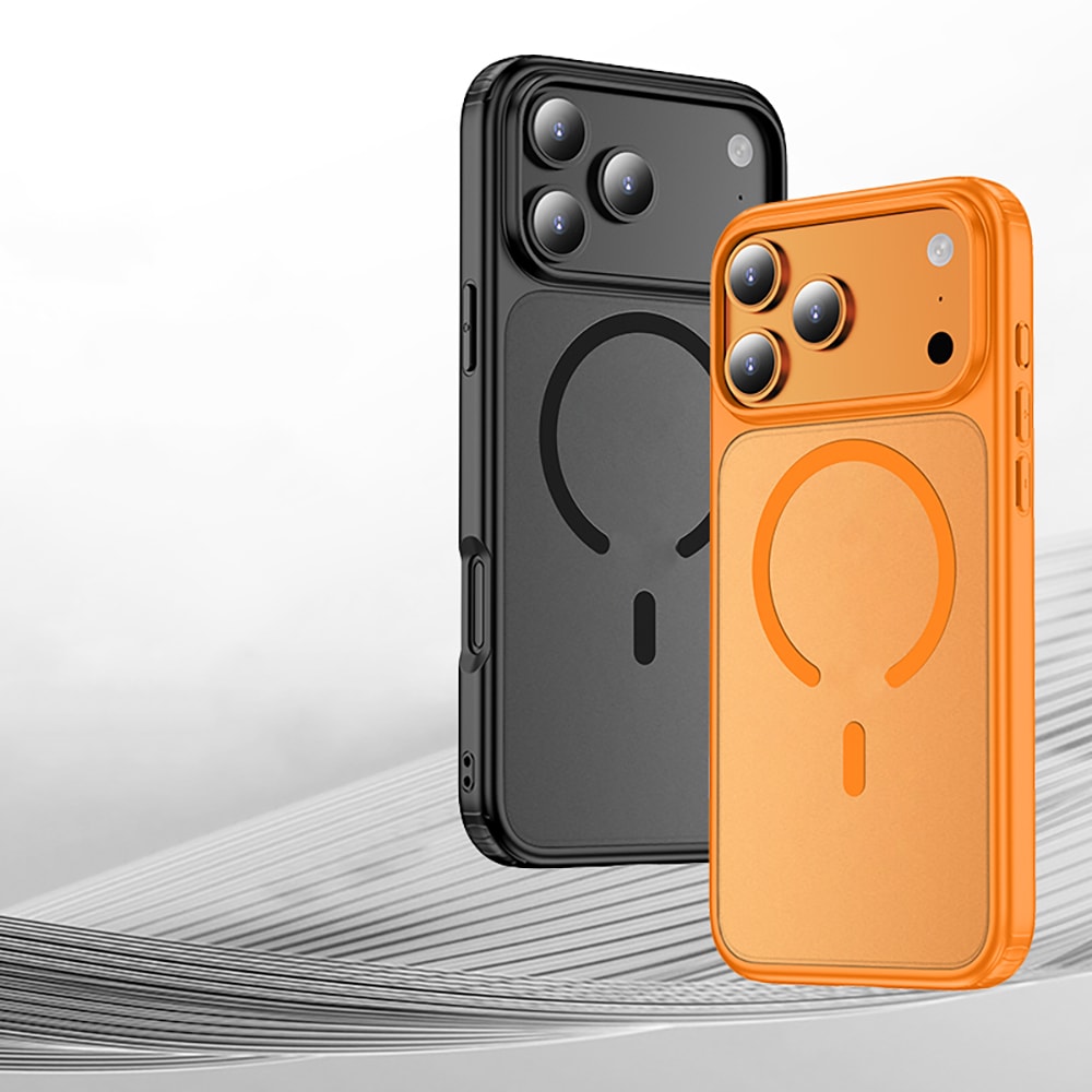 Apple iPhone 17 Pro Kılıf M-safe Şarj Özellikli Mat Arka Yüzey Wlons Lola Kapak