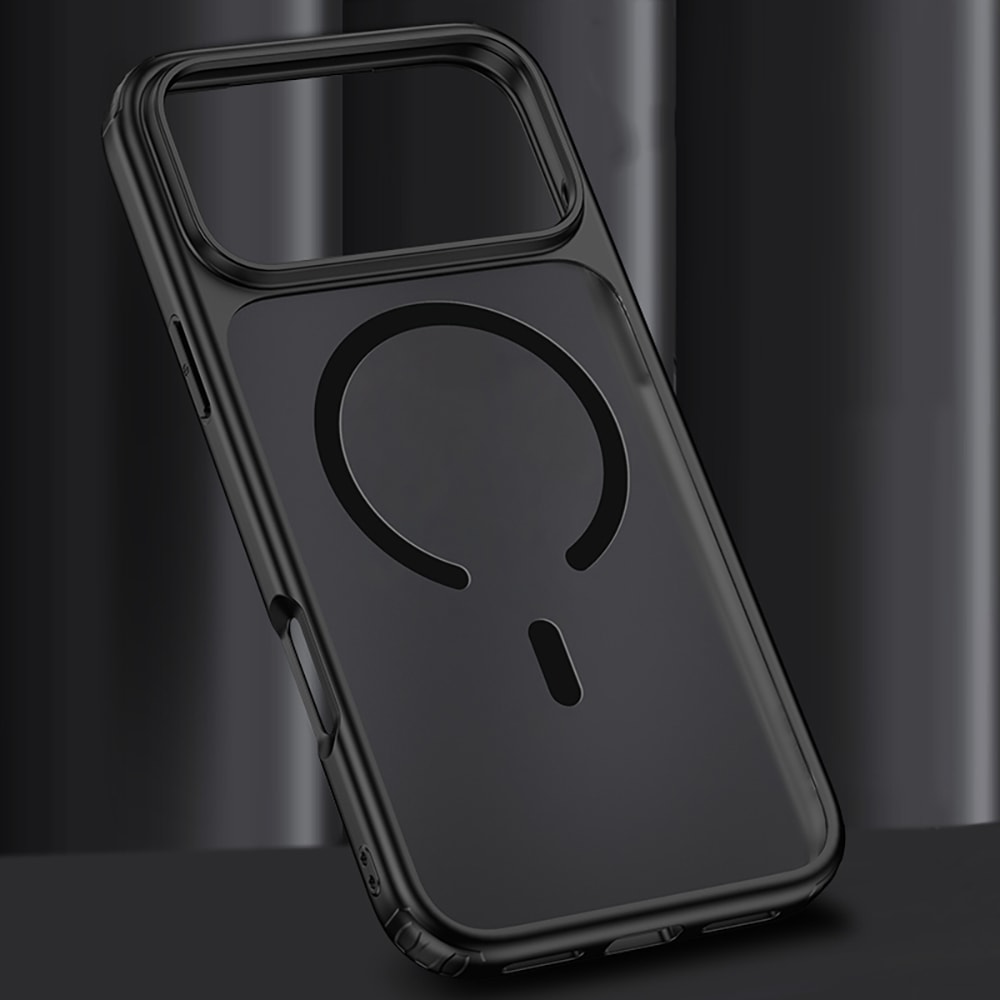 Apple iPhone 17 Pro Max Kılıf M-safe Şarj Özellikli Mat Arka Yüzey Wlons Lola Kapak